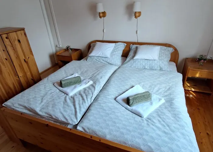 別荘 Sunshine Vendeghaz *